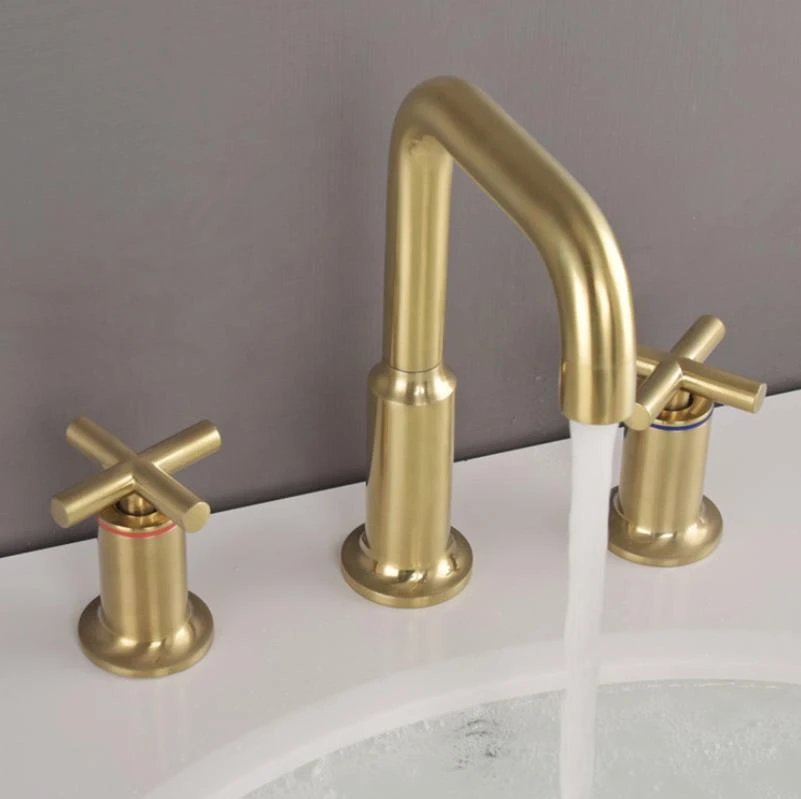 widespread bathroom sink faucet (3)