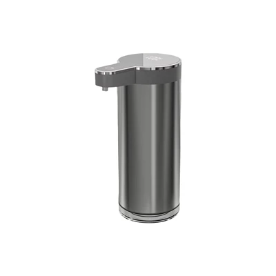 Dispenser Sabun Otomatis Stainless Steel Dengan Tampilan LED